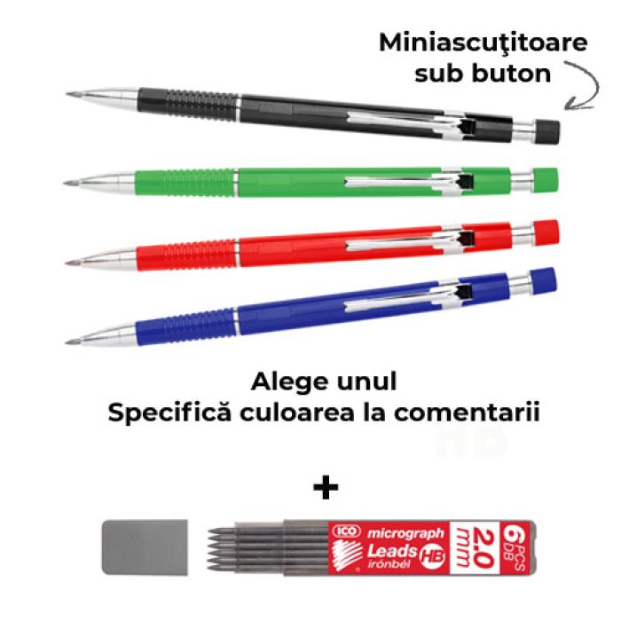 Set creion mecanic Ergo cu miniascuţitoare